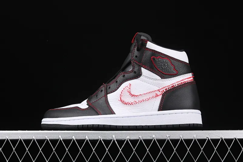 All categories Air Jordan Jordan series basketball shoes Air Jordan 1 High Air Jordan 1 "Dynamic Yellow" AJ1 black and white contrast stitching hook basketball shoes CD6579-071
